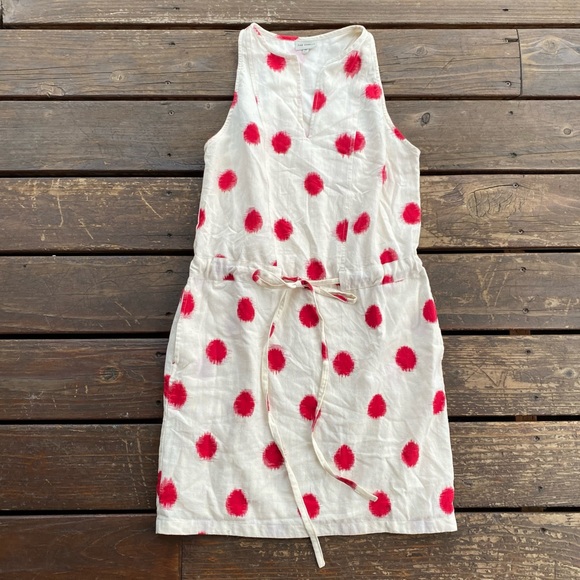 The Odell’s anthropologie polka dot red dress - Picture 2 of 8